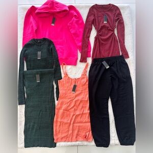 NWT Lot of Monrow Clothing